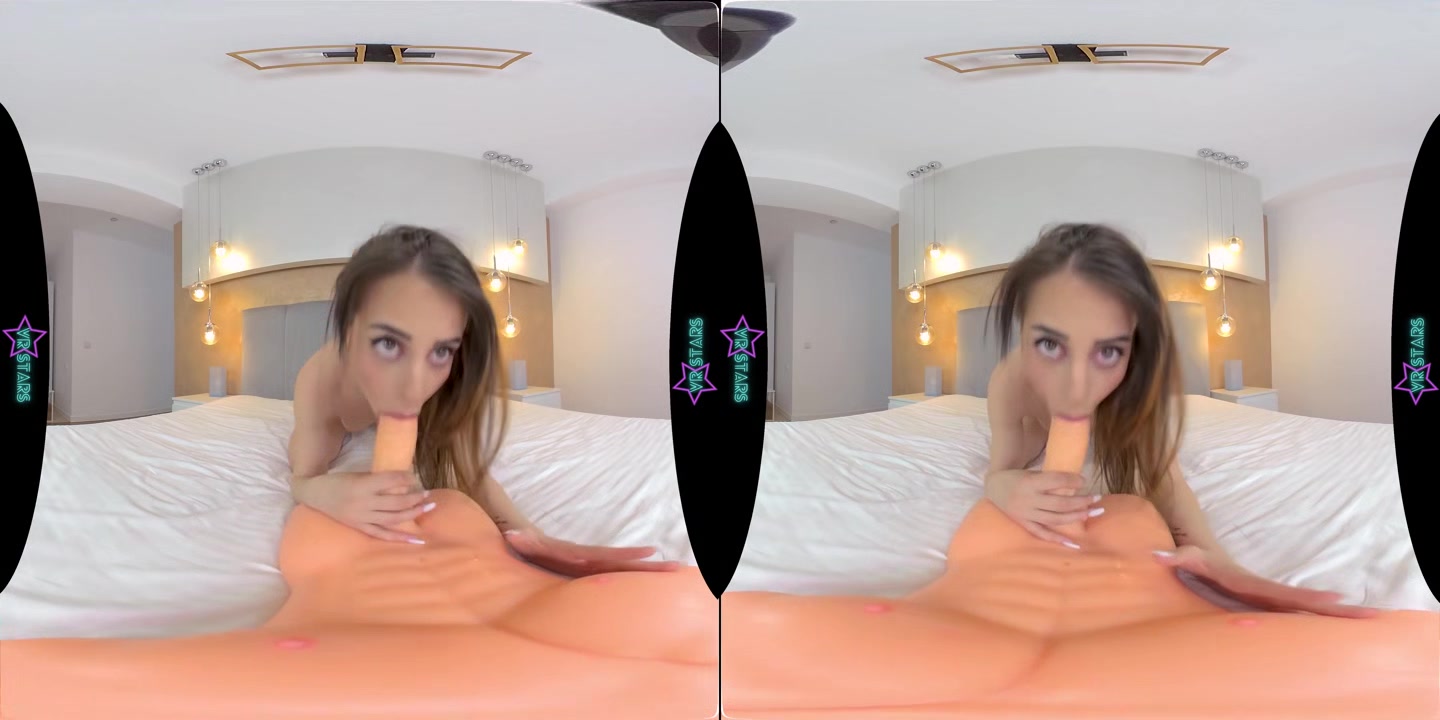 Small Pussy Teen Rides Like A Pro - VRStars