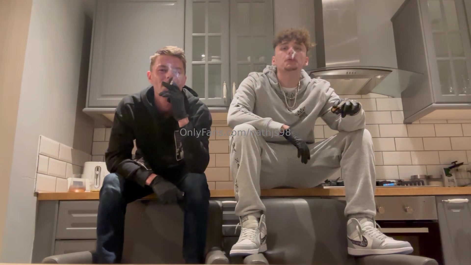 Smoking and spitting masters
