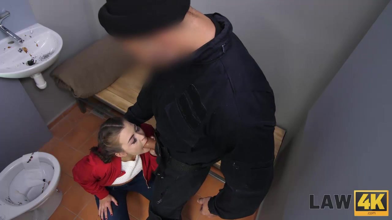 Law4k. Sexy drug dealer gets double penetrated by all her crimes