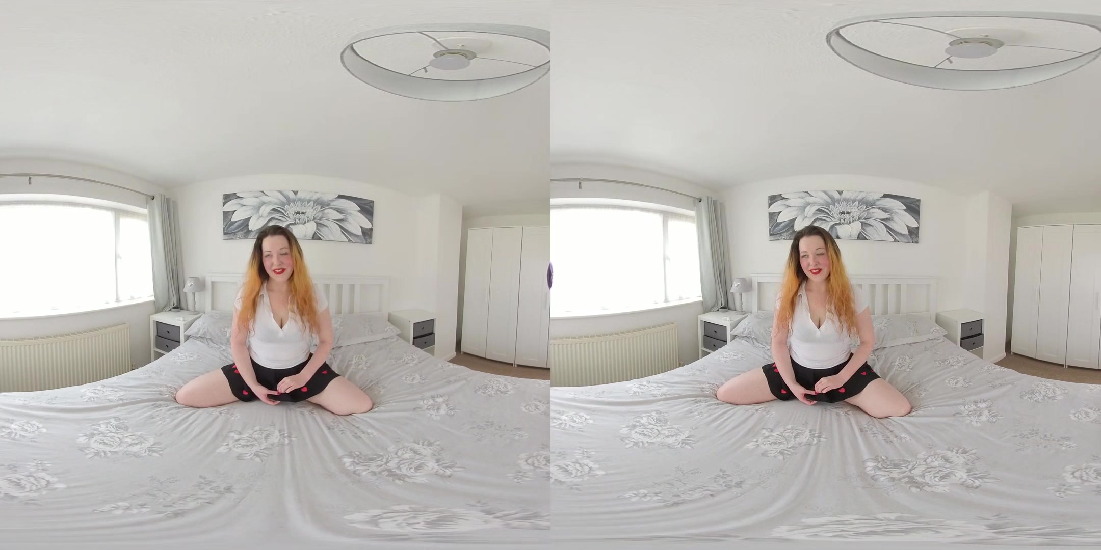 Aloralux, Intimate First Date - Amateur Solo Closeup with Curvy Brunette