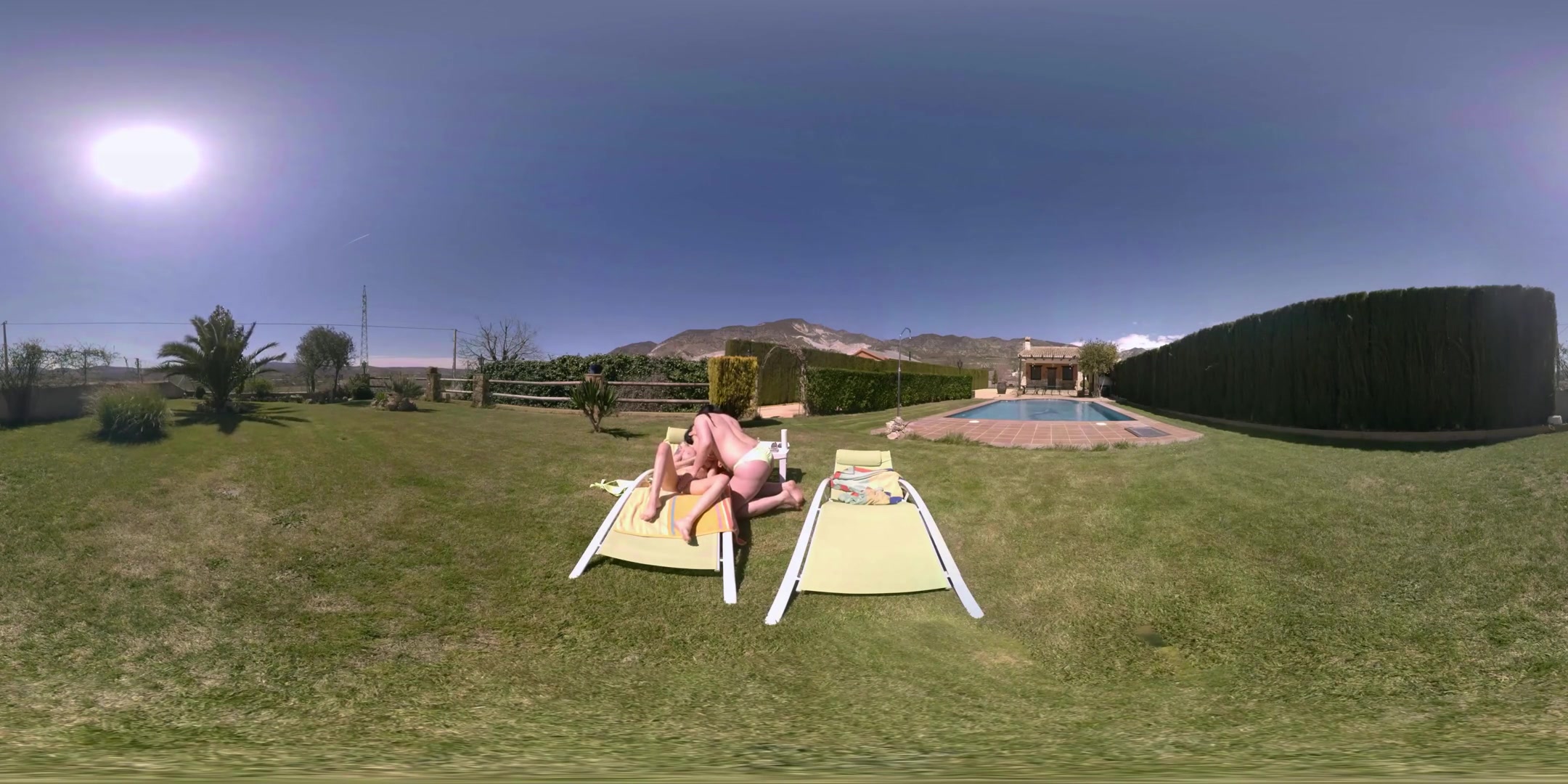 Maria Bose in Lesbian Summer: Nasty Girls - VirtualPorn360