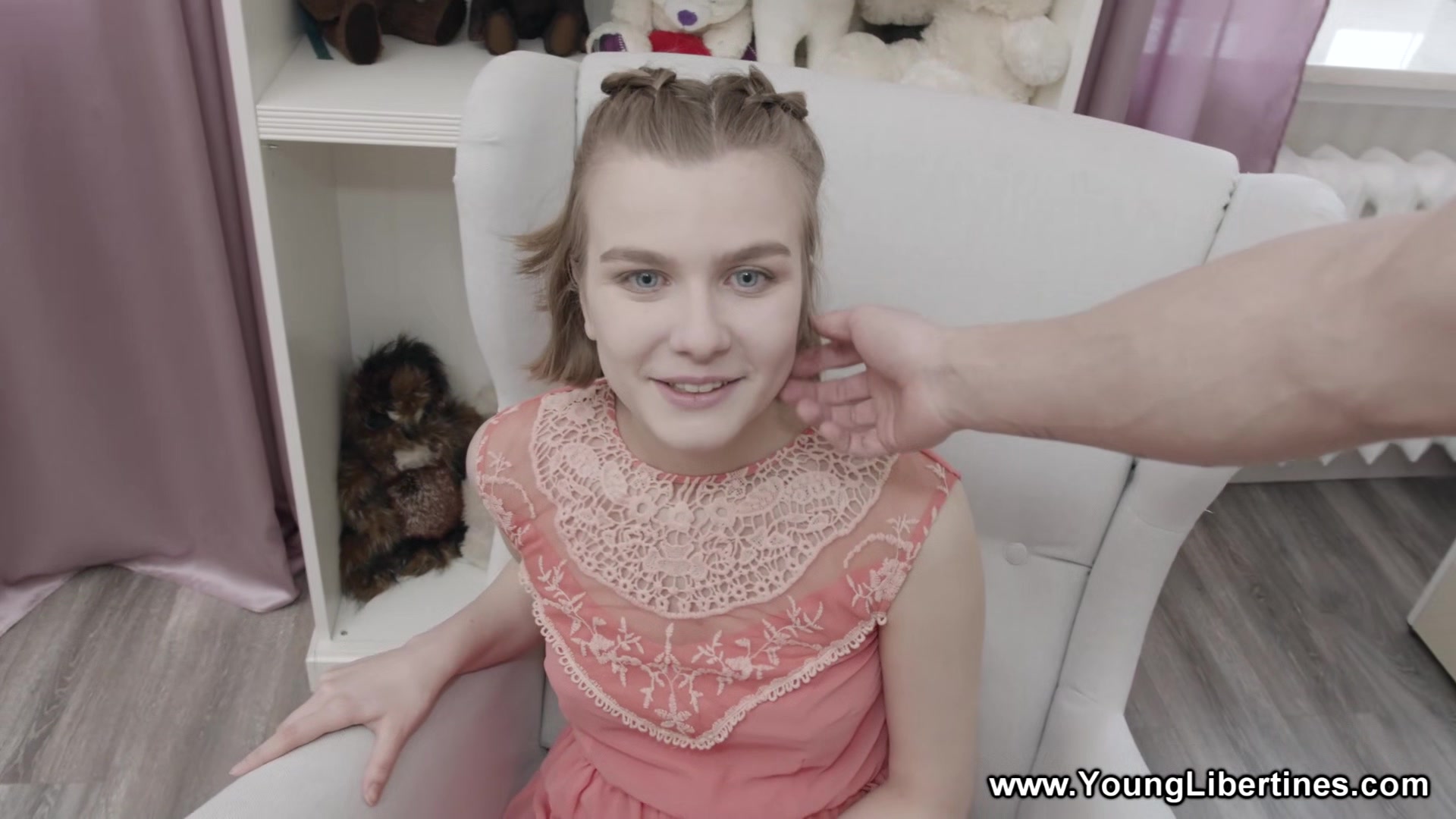 Young Libertines - Lana Broks - teens 18+ make POV home vid & more
