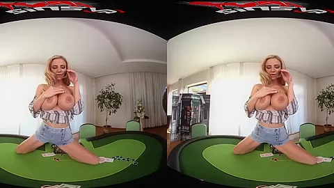 VR porn - Nathalie Cherie - You Bet - SinsVR