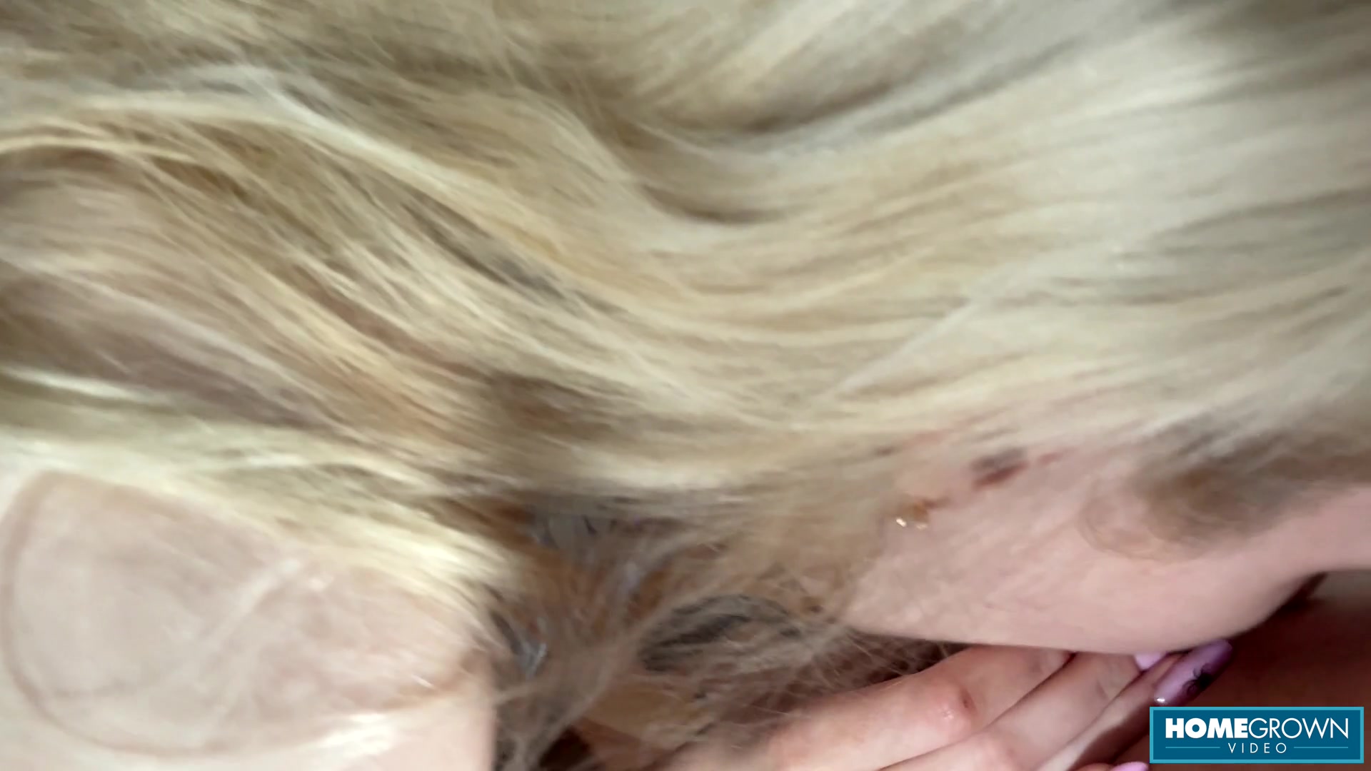 She's such a pretty blonde babe, and she loves to ride dick and suck out the cream!