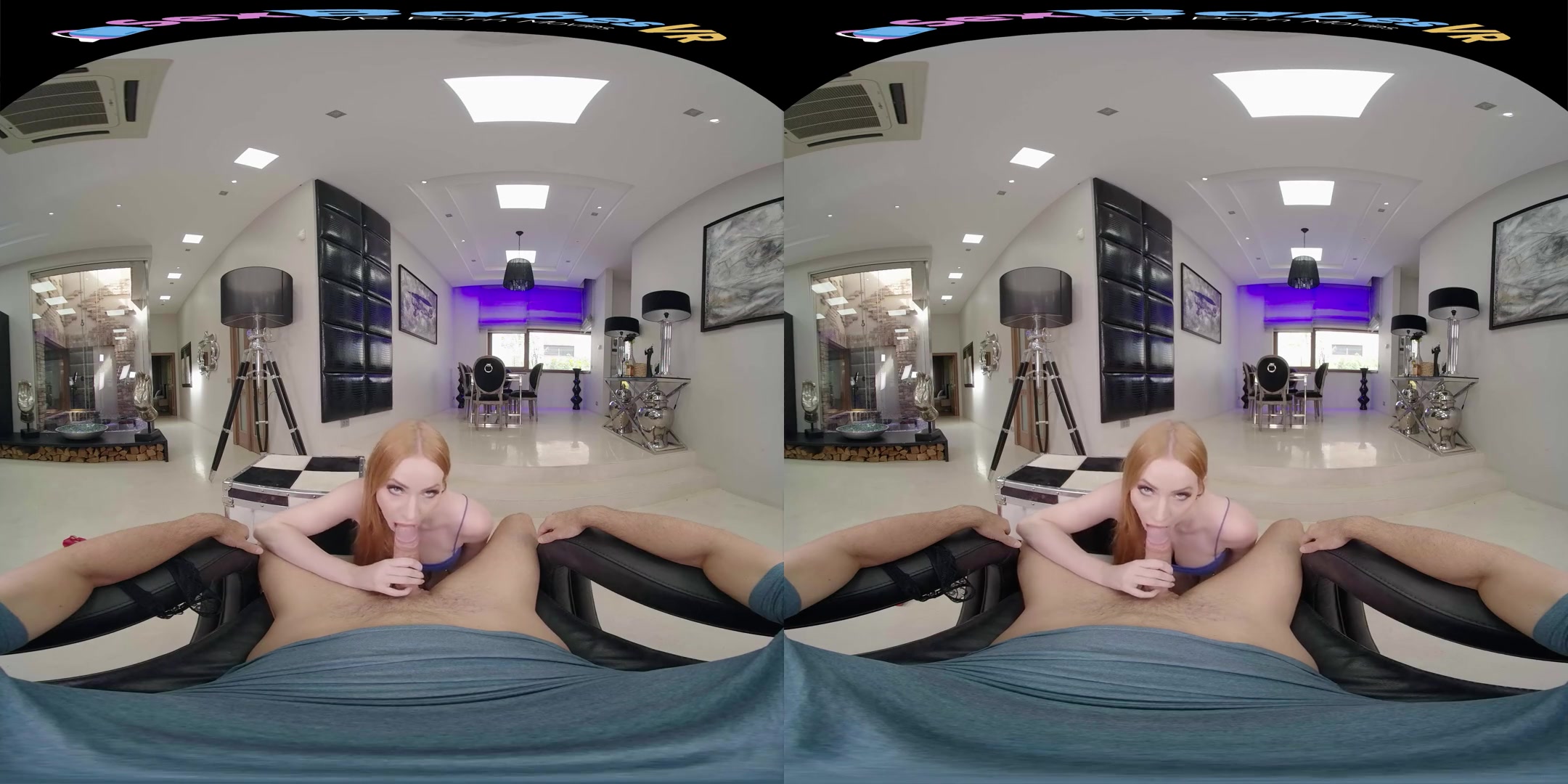 My Insatiable Girlfriend - Big Tits Redhead Virtual Girlfriend Experience