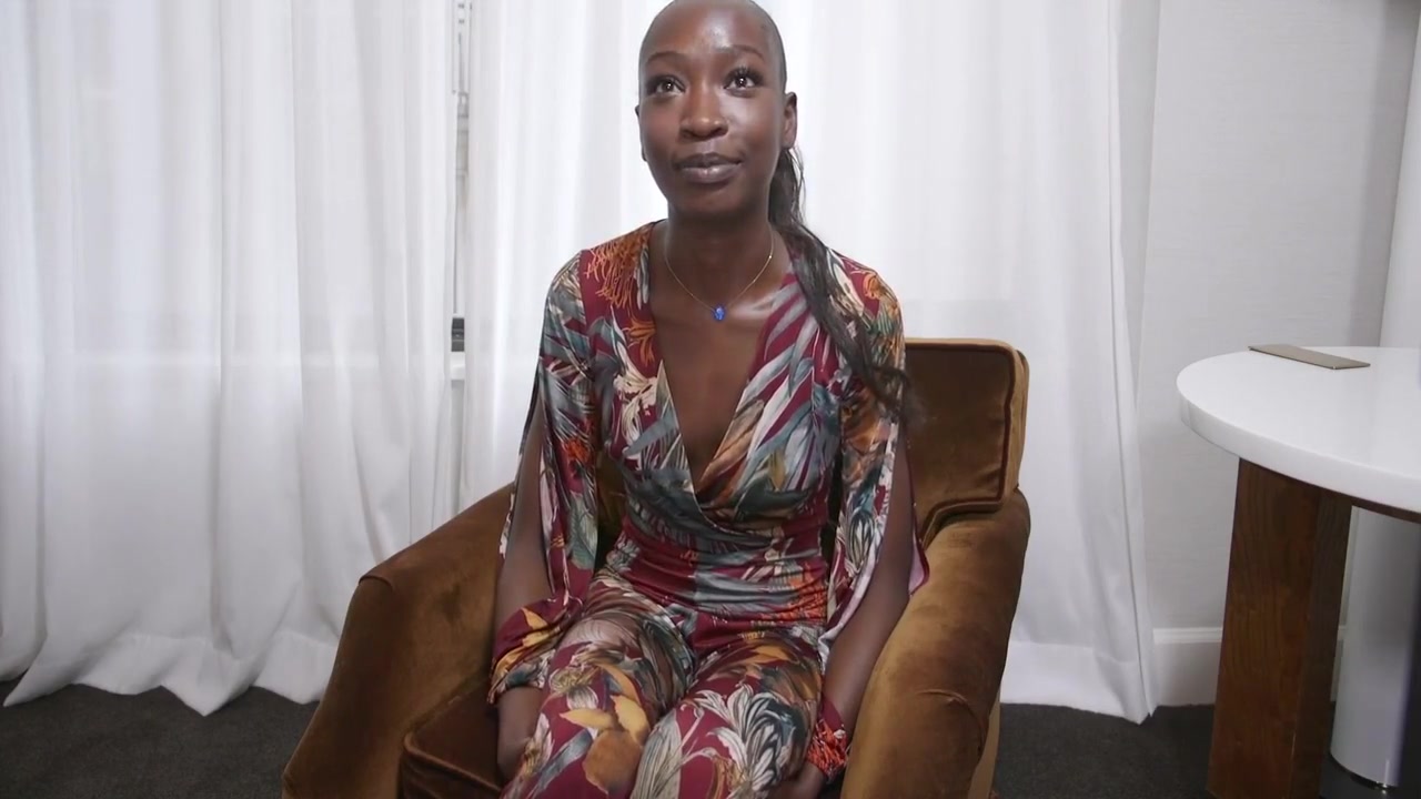 Shy West African Dark Devil Throat Princess 7 Min - Break Her In