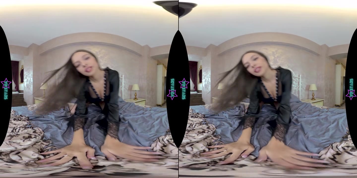 Trying Out The Hotel Bed Alone Until You Cum For Me - VRStars