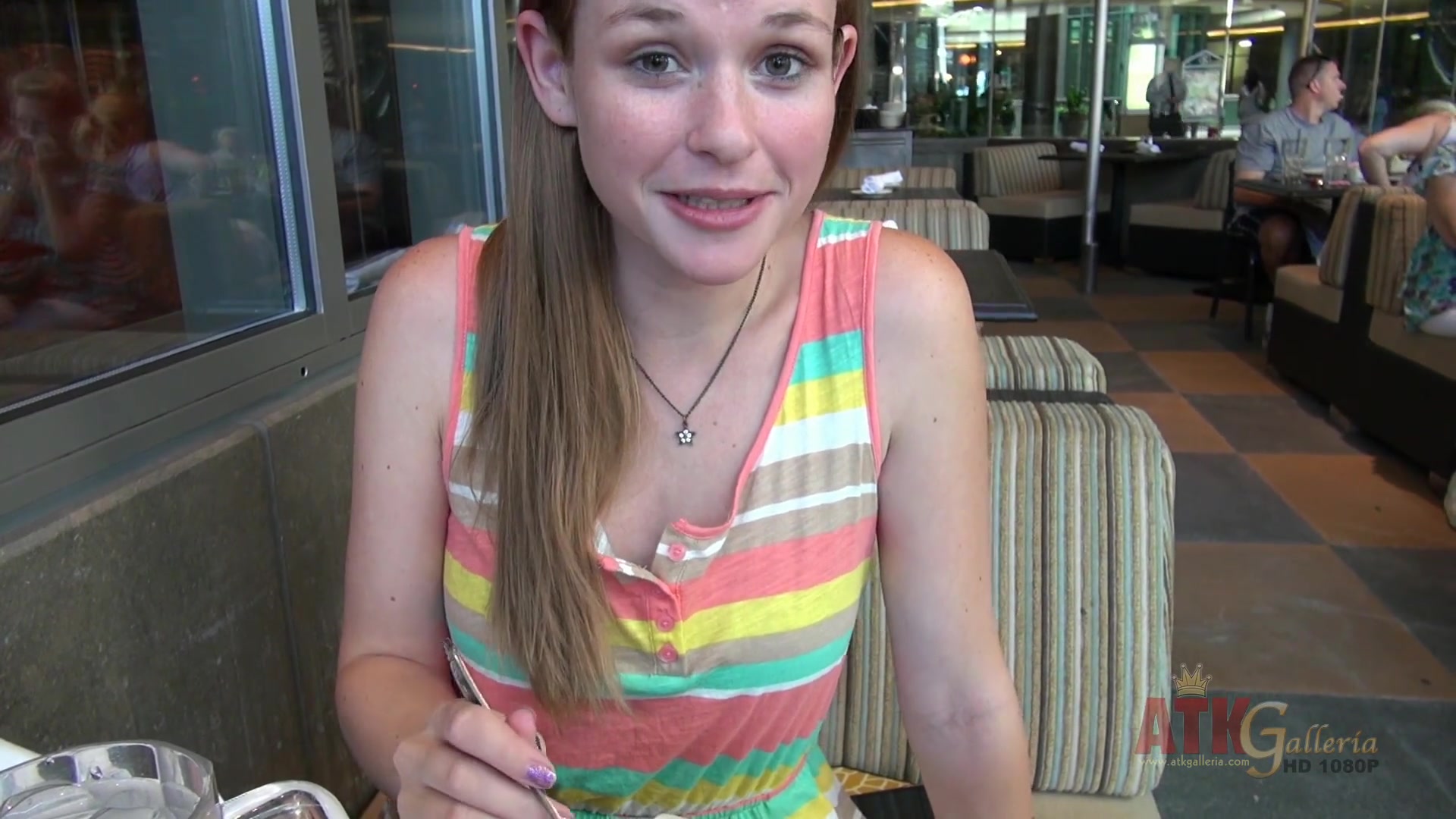 Virtual Date with Lara Brookes part 1/2