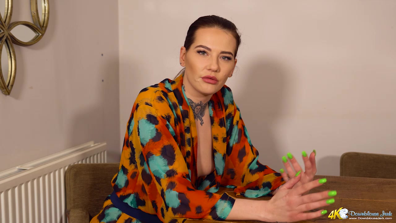 Private Meeting - DownblouseJerk