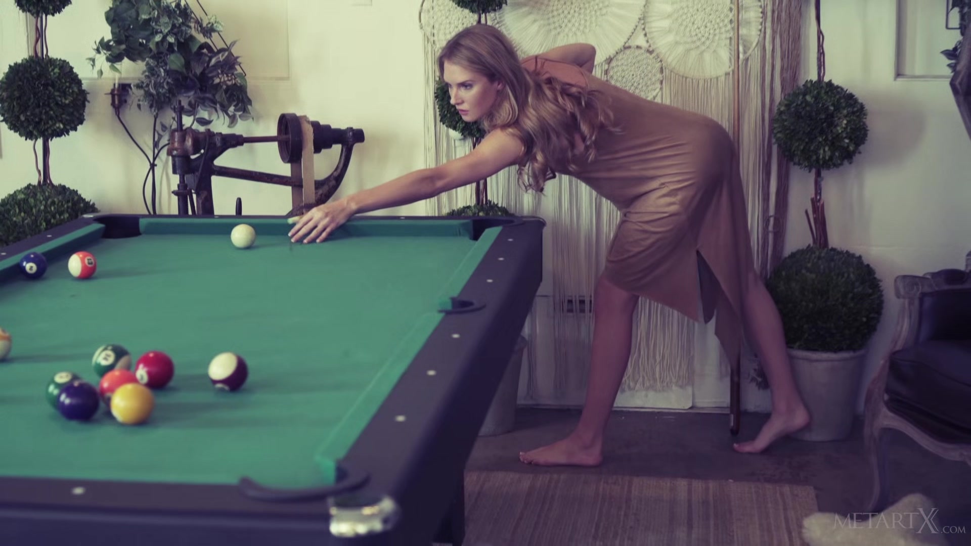 Billiard Shot 2 - Ashley Lane - MetartX