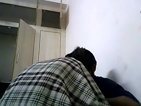 Horny Indian amateurs enjoy sex under the sheets