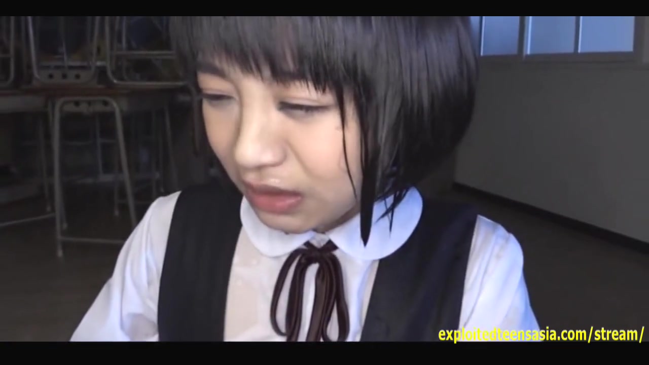 An Kosh Jav teen 18+ Subjected To Gallons Of Piss From 10 Guys In A Classroom Extreme Scene Drinks Piss From Glass