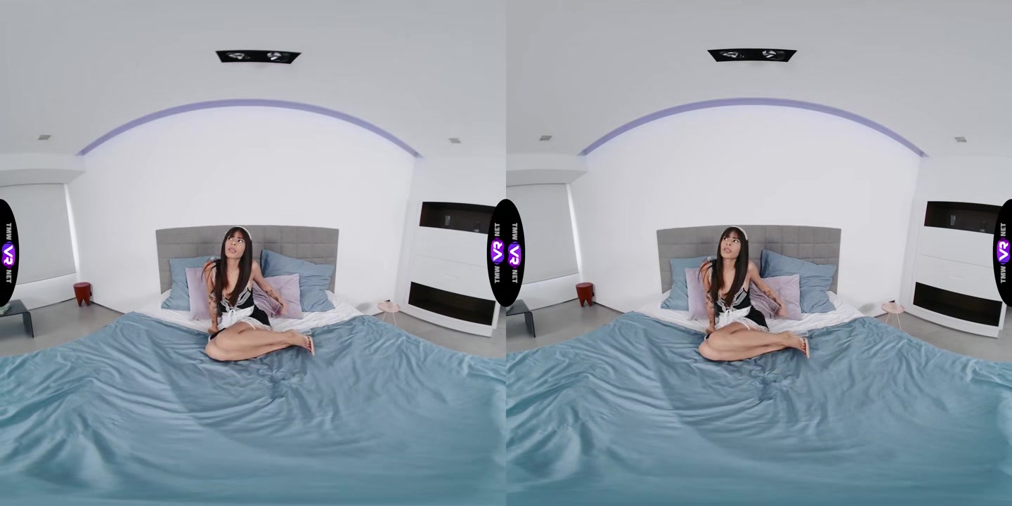 Hot Maid On Master's Bed