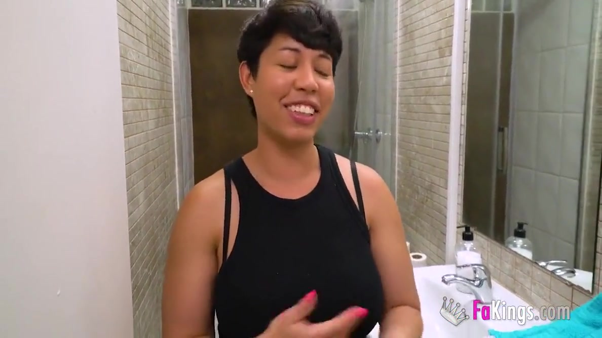 Korin: The Biggest Tits And Ass Needs An Anal Orgasm: Shed Never Had A Big Cock Up Her Butthole!
