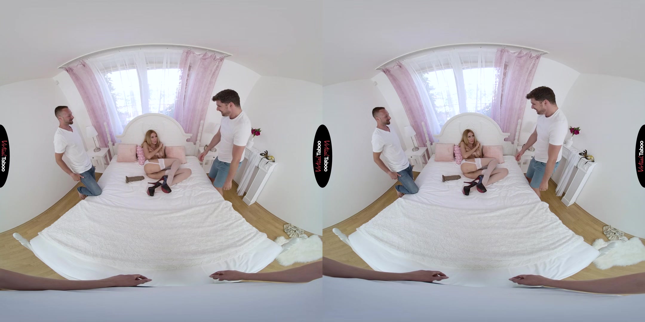 Anita Blanche VR Porn: I Want Them All - VirtualTaboo