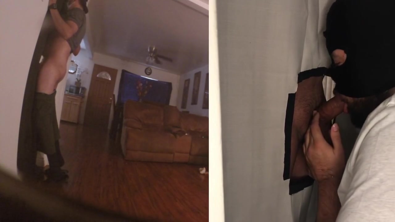 Latino College student 18+ Drained At Glory Hole