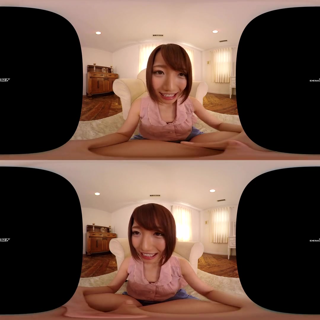 Mitsuha Kikukawa Mitsuha Kikugawa Helps you Get Off Extra Long VR Video! 1 - SexLikeReal