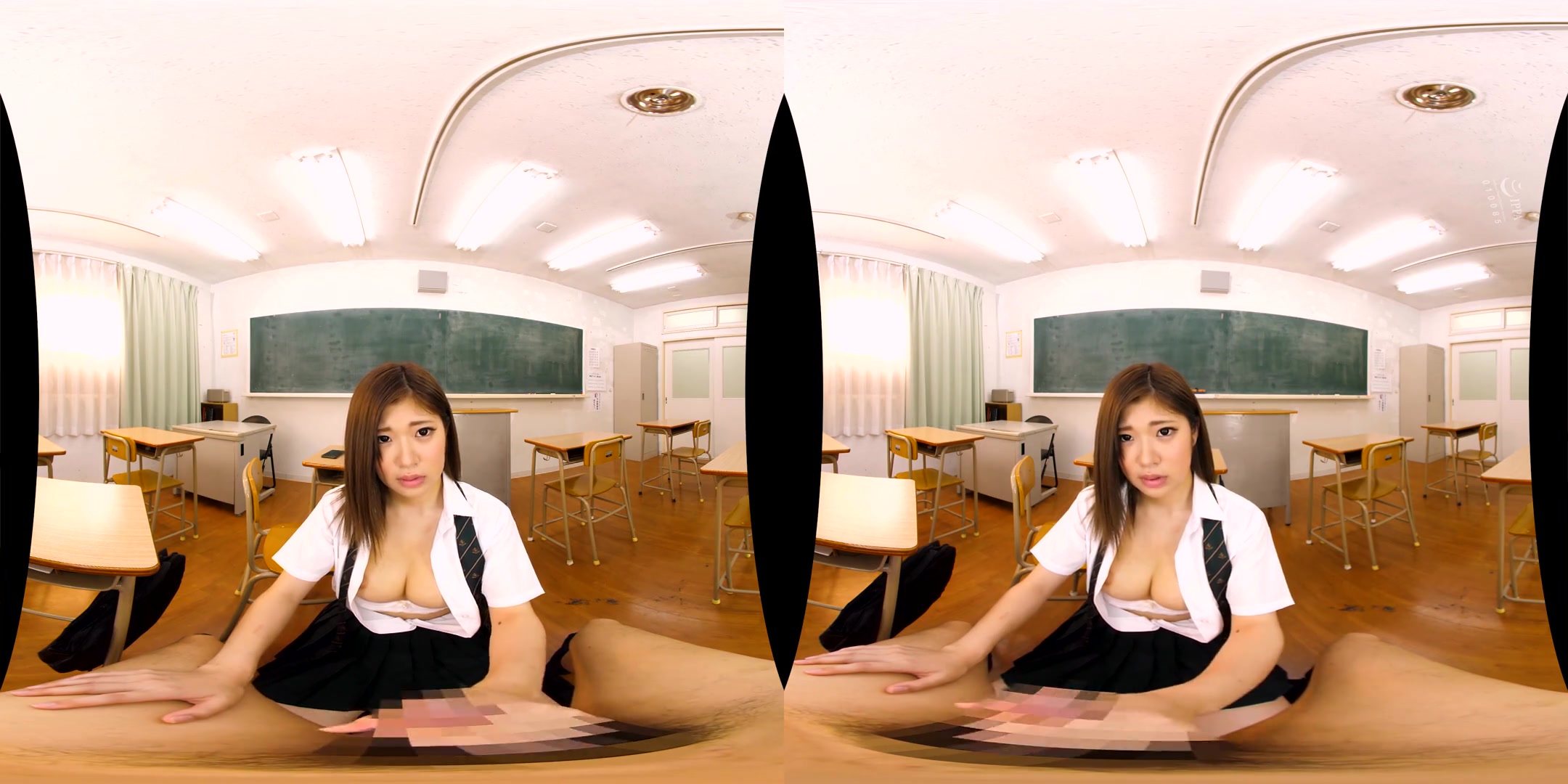 Long-Length VR, Do you Want Me to Show You my Panties? 3 - SexLikeReal