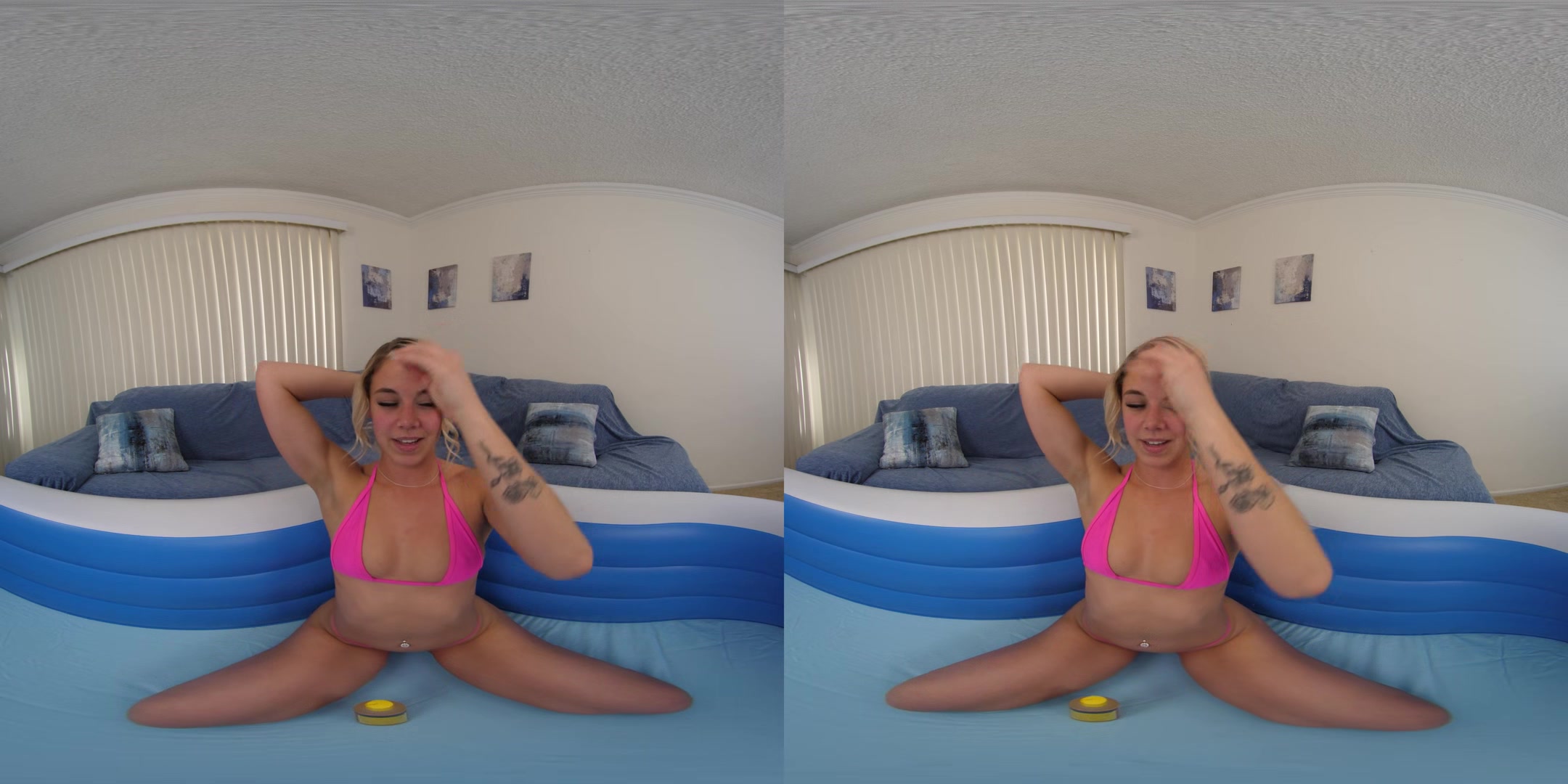 Oily fun with Kelsey Kane
