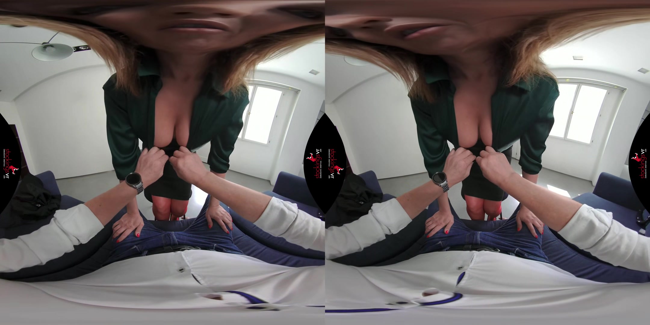 No Holes Barred Boss - Stockingsvr - Sexlikereal