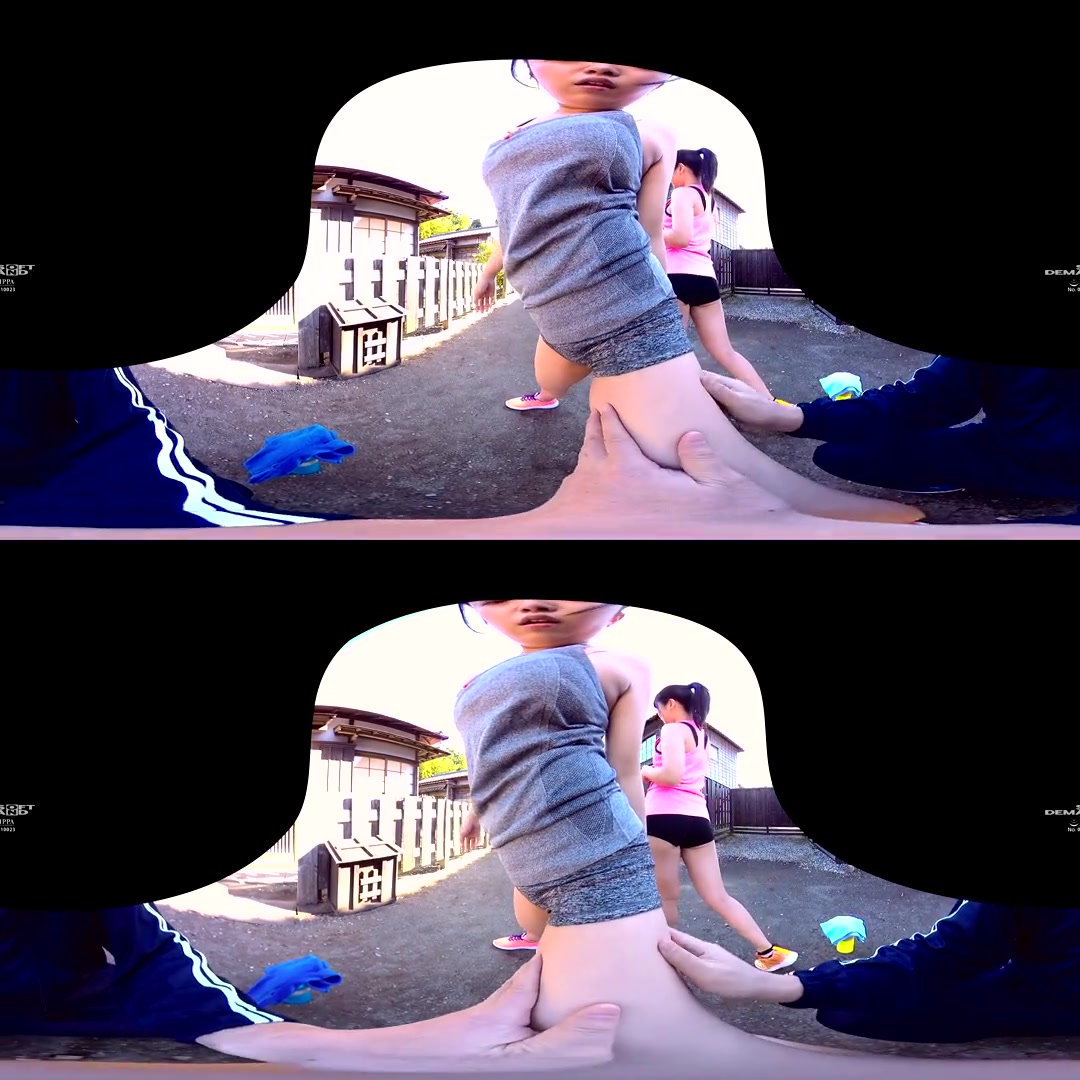Yuka Asami, Rika Mochida Leg-Stretching, Tit-Shaking Sparring at the Gym 1 - SexLikeReal
