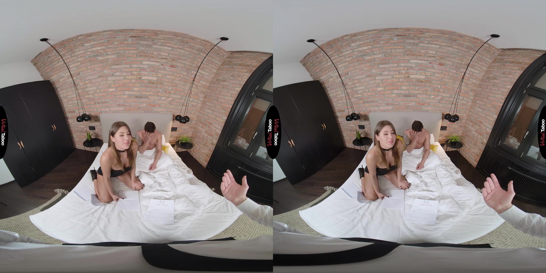 Zlata Shine VR Porn: Debt Settlement - VirtualTaboo