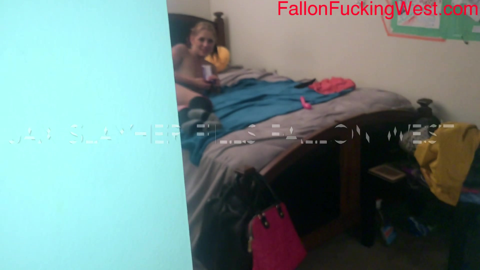 Jax Slayher Fills Fallon West With Bbc - Sex Movies Featuring Fallonwest