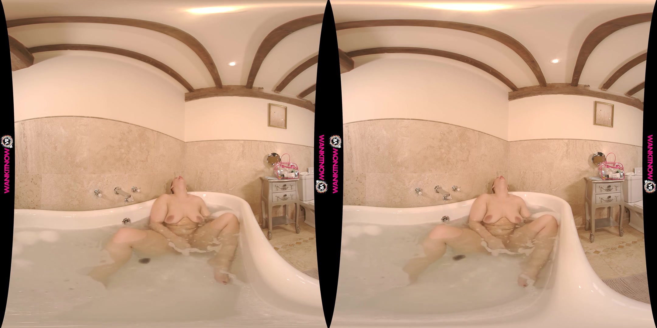 Bath Taboo - Sexy Stepsister in the Bath - SexLikeReal