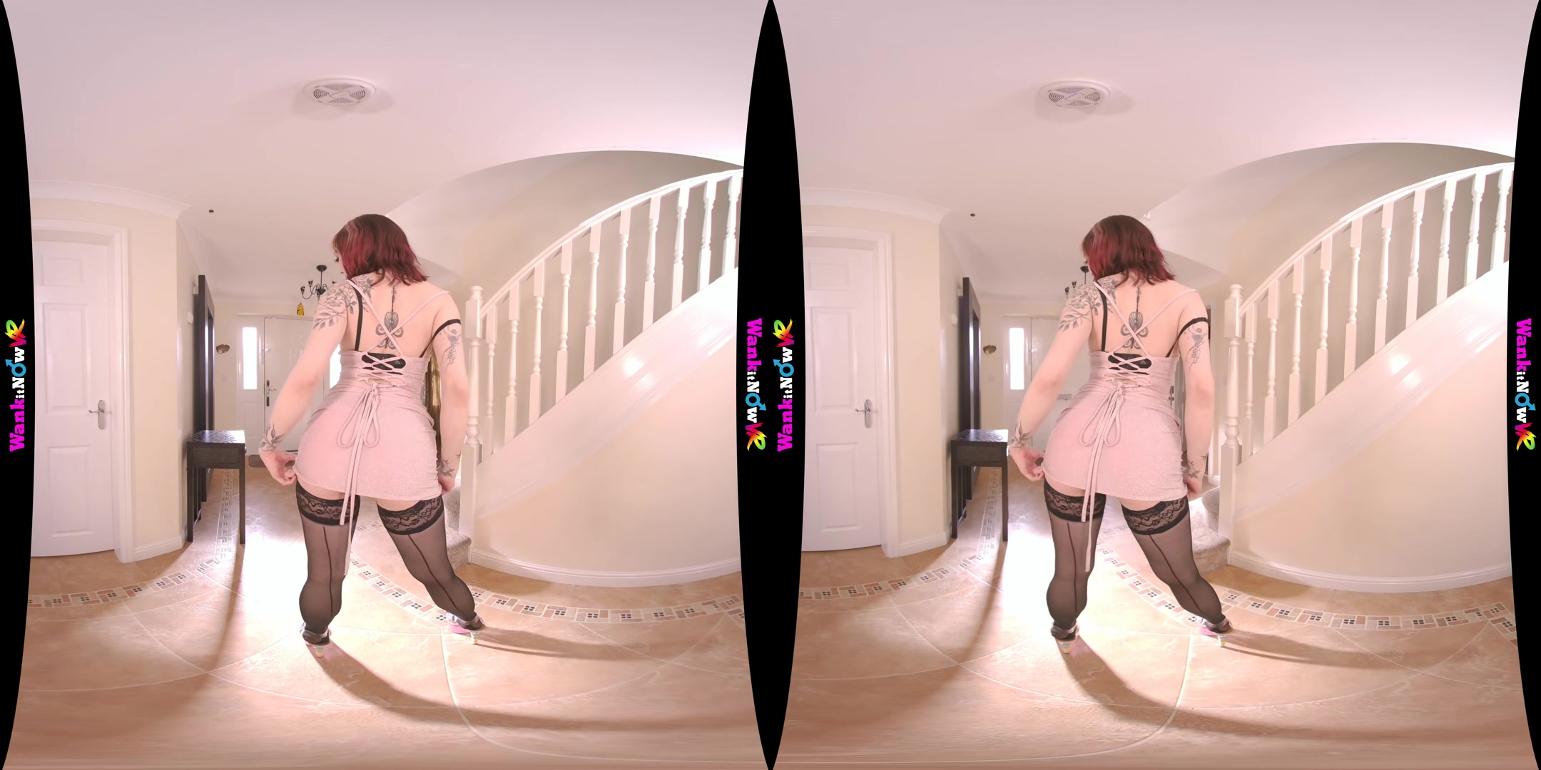 Undress To Impress - WankitnowVR