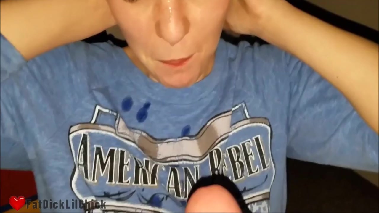 Rides Fat Cock Huuuge Facial!!!! 5 Min - Barely Legal