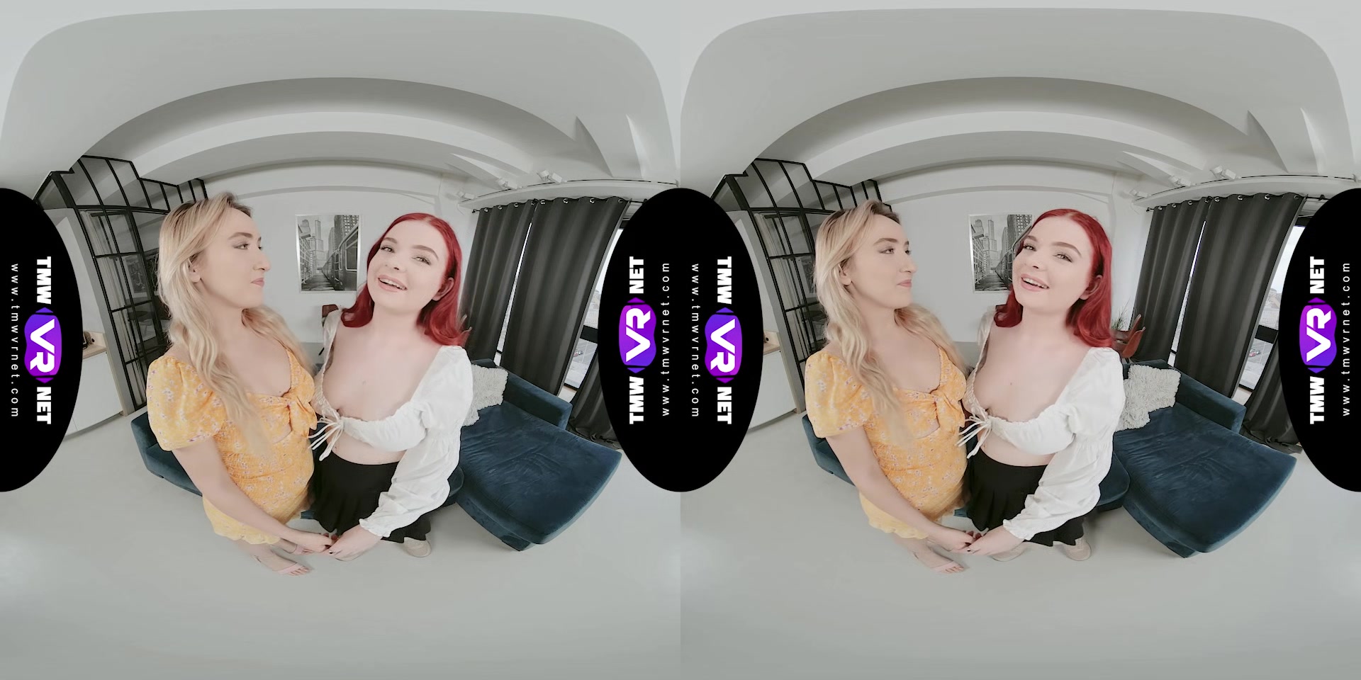 Spicy girlish friendship