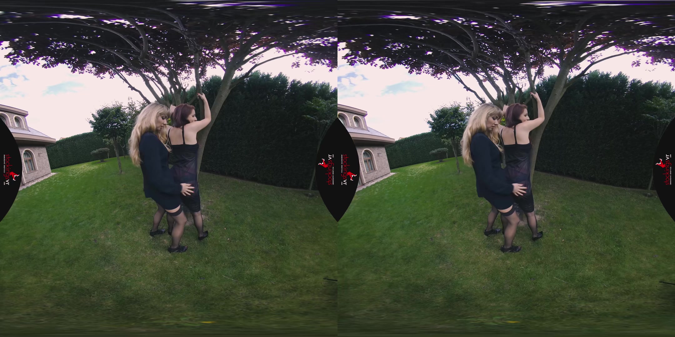 Bitch Boss Strap-On Slut - StockingsVR