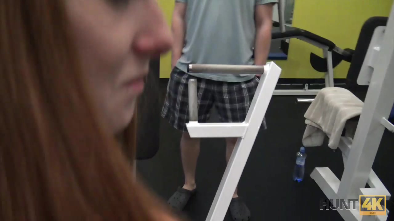 HUNT4K. Attractive girl and her cuckold BF couldn't say no to money