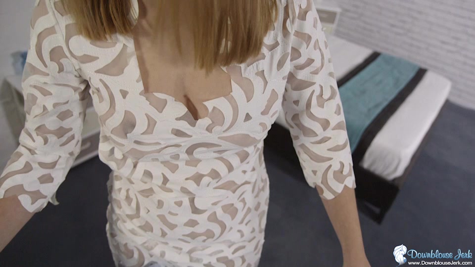 Jay Scott in Wank Over These - DownblouseJerk