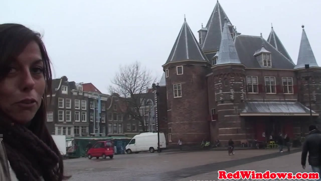 Dutch hooker cocksucking before doggystyle