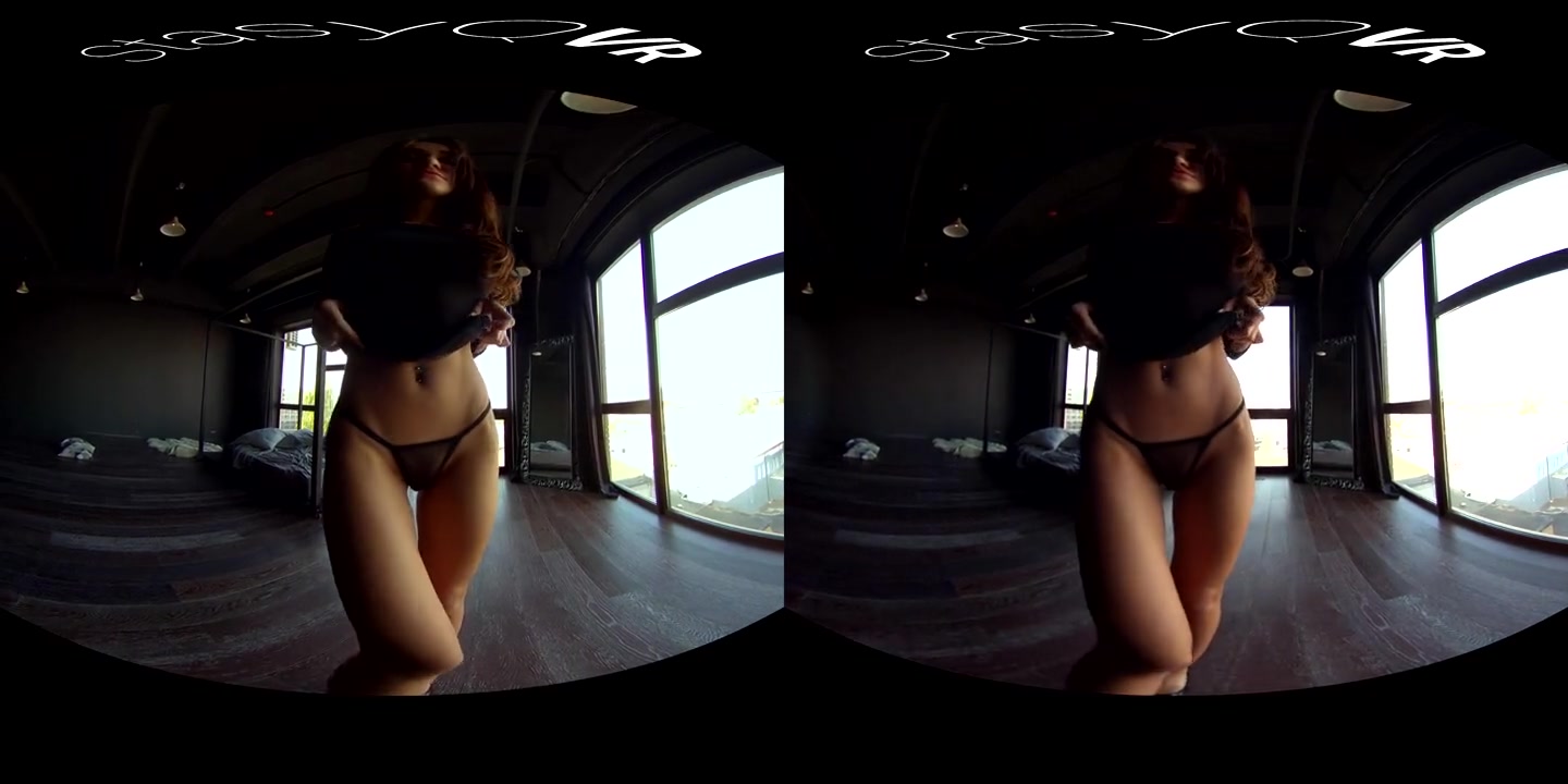 VR porn - Beauty in Black - StasyQVR