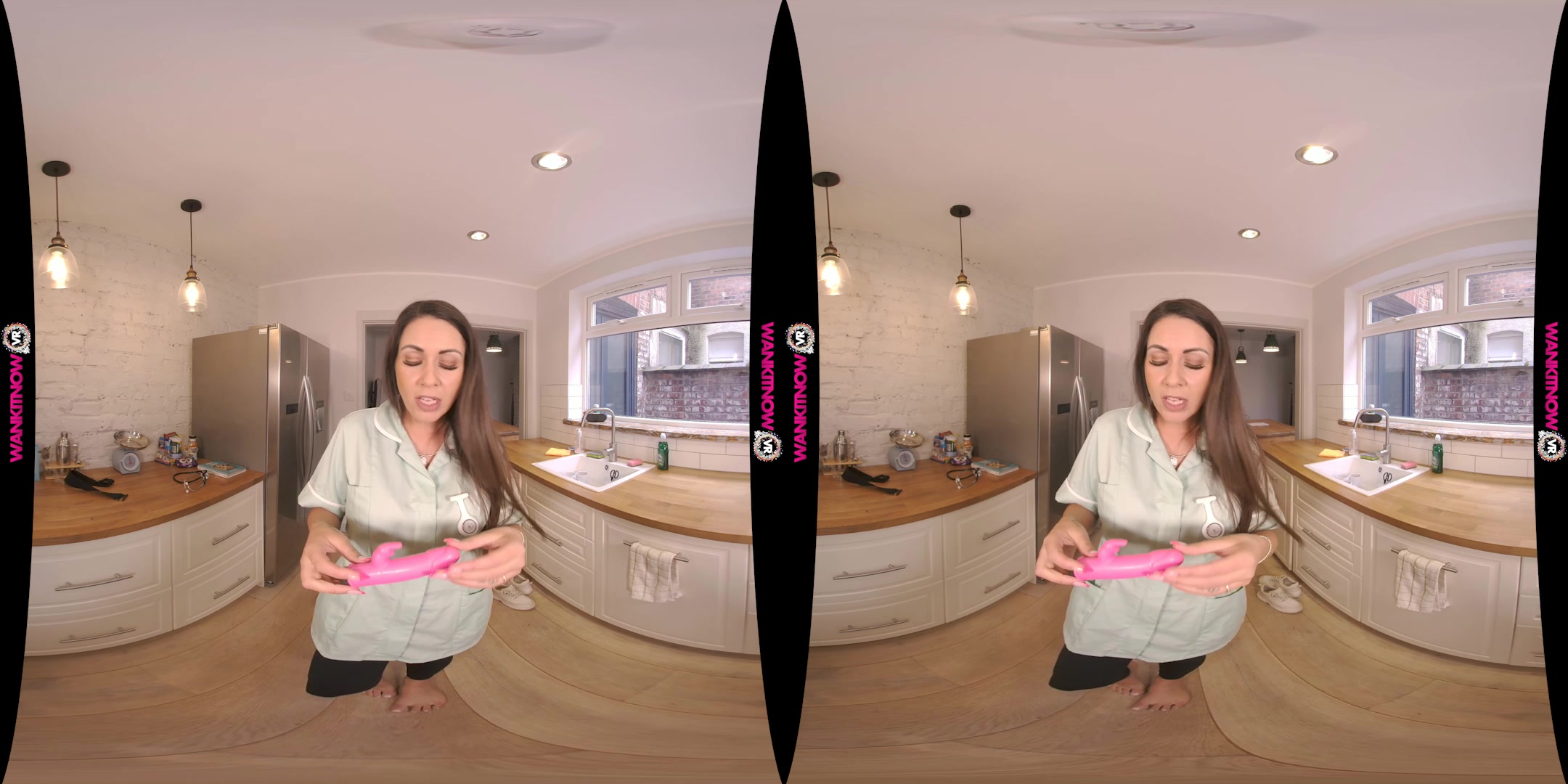 Stress Release featuring Roxxy Lea - WankitNowVR