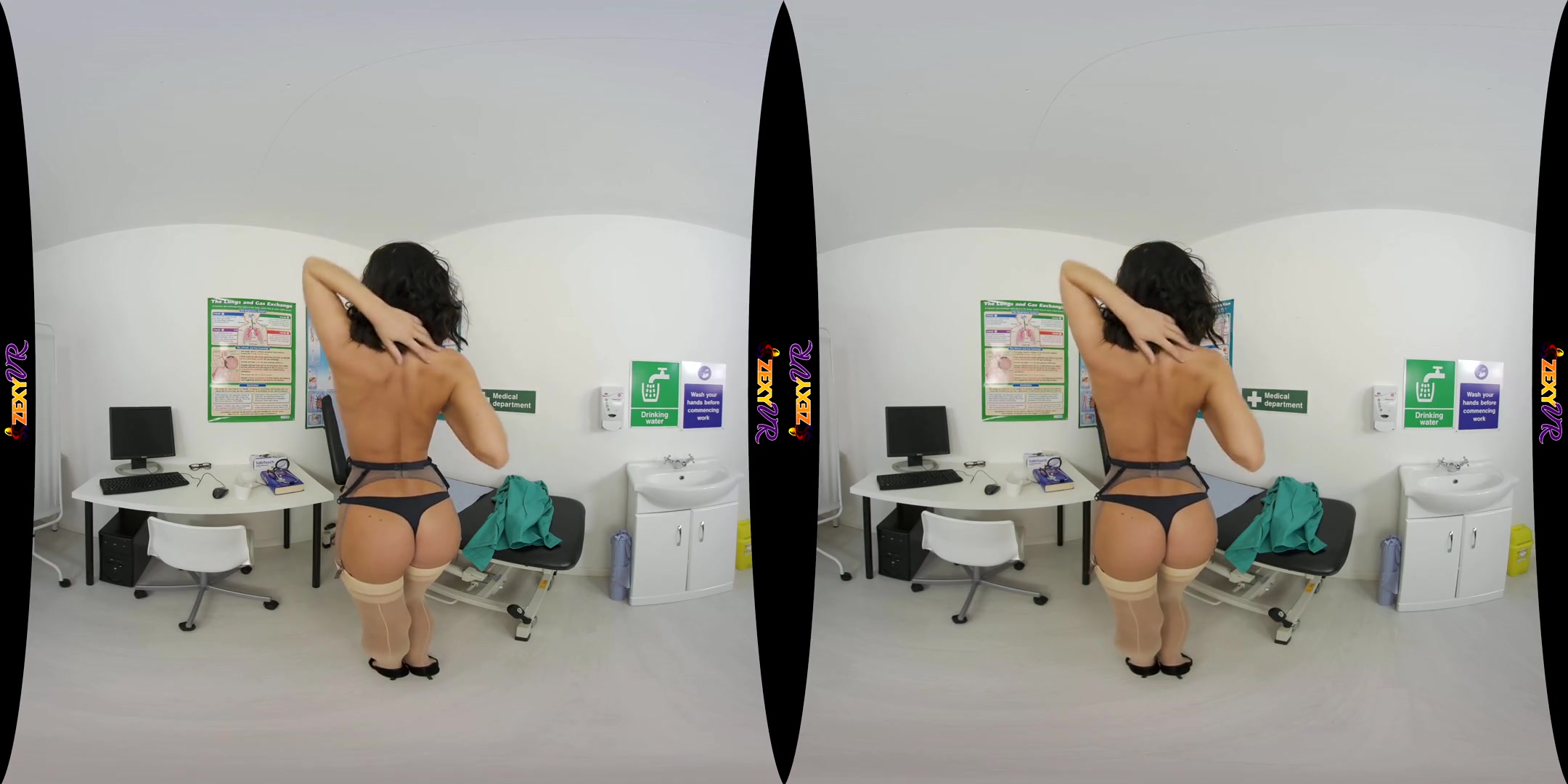 Mia J in Virtual Nurse - ZexyVR
