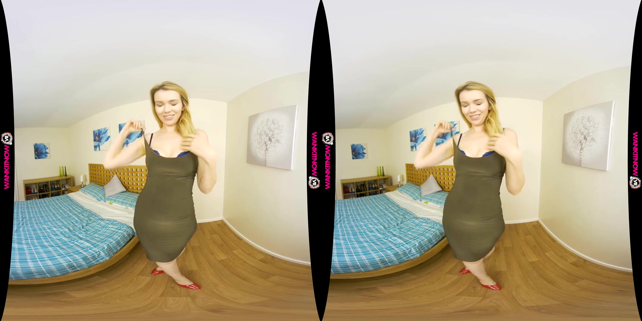 Hannah Z in The Perfect Date - WankitnowVR