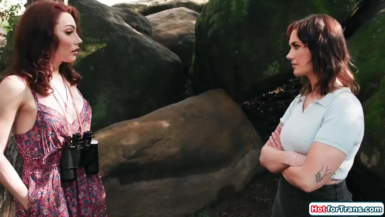 Busty Tgirl Bangs With Ariel Demure And Siri Dahl