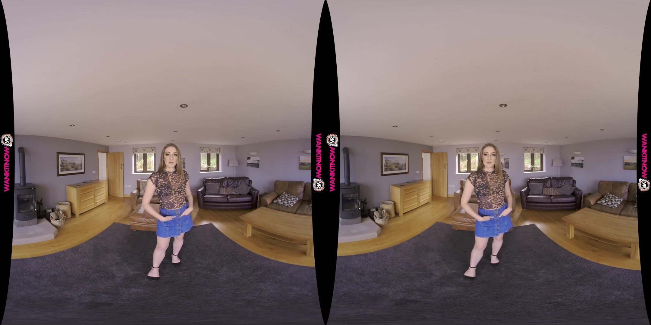 After Party Teasing featuring Molly - WankitNowVR