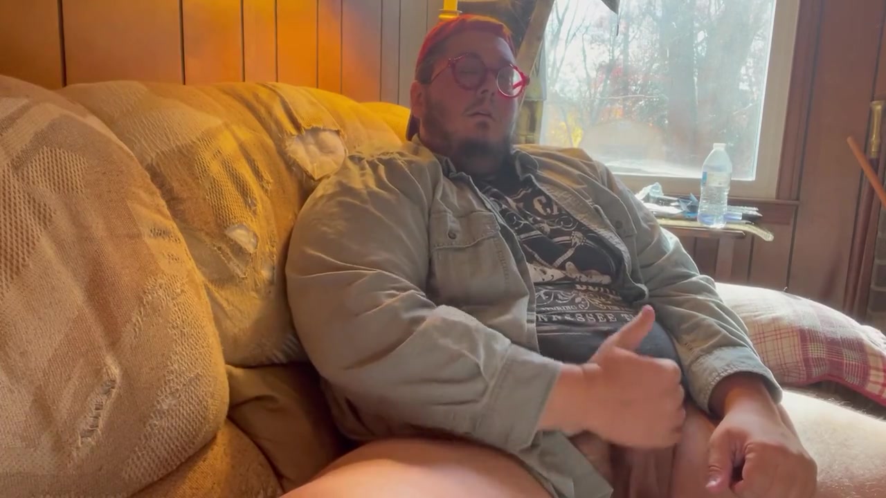Thick Chub Bear Rubbing His Thick Cock Pt.1