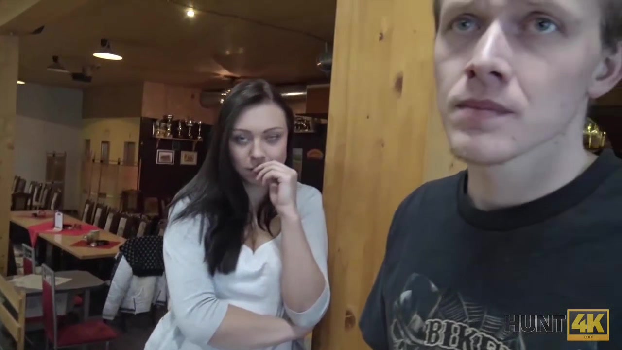 HUNT4K. Poor couple considers sex for money as a good solution