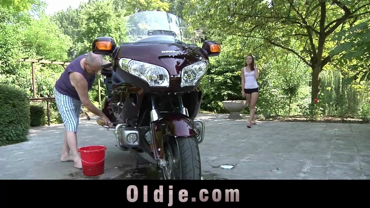 Grandpa ###y Cock Woke Up By A Young Wet Pussy