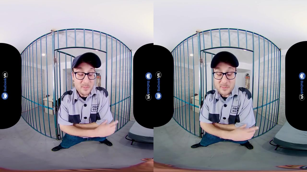 Reunion In The Jail Cell With Latina Teen 18+ - Maya Bijou And Virtual Reality