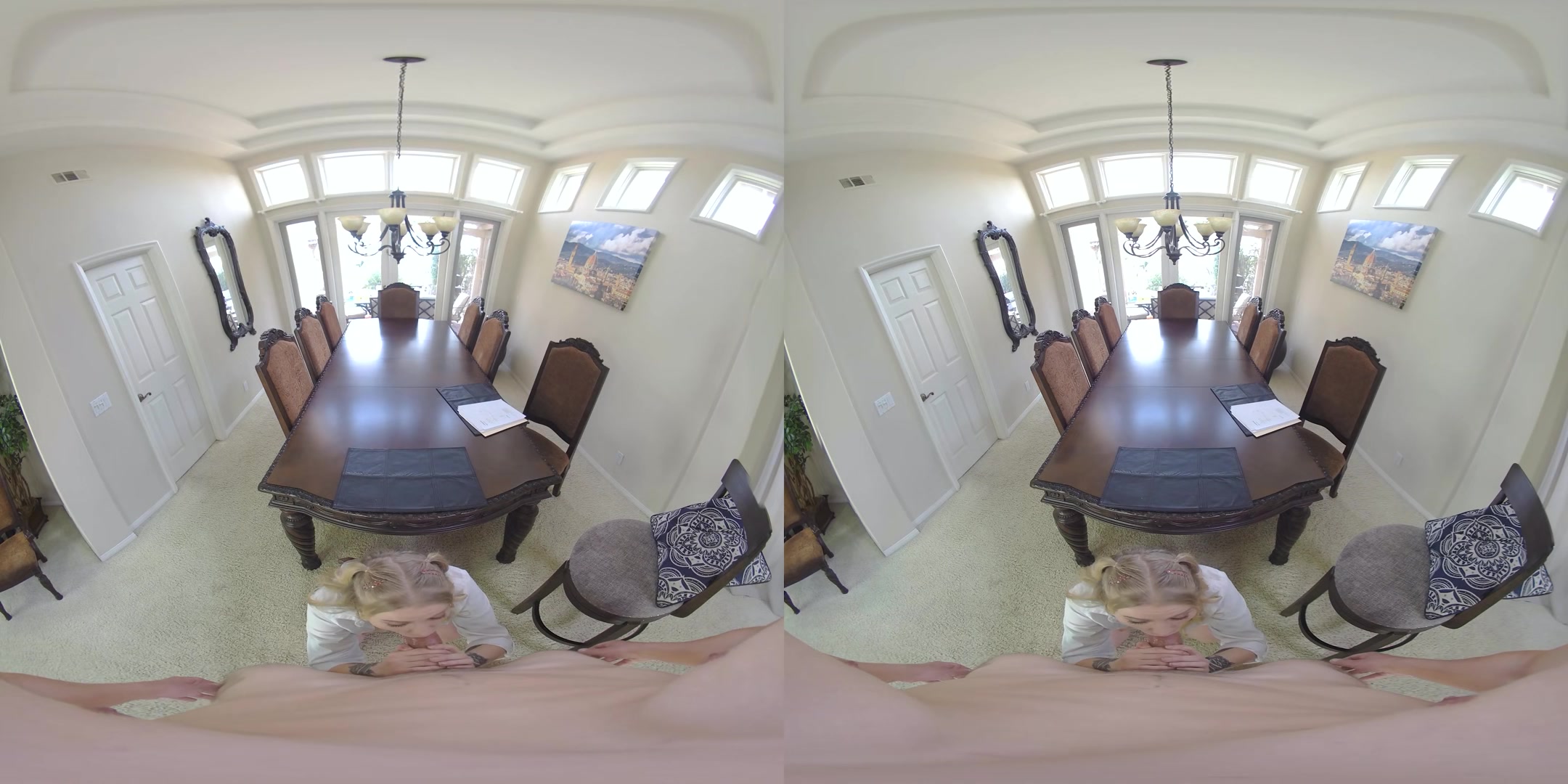Sexy student 18+ and Tutor - RealJamVR
