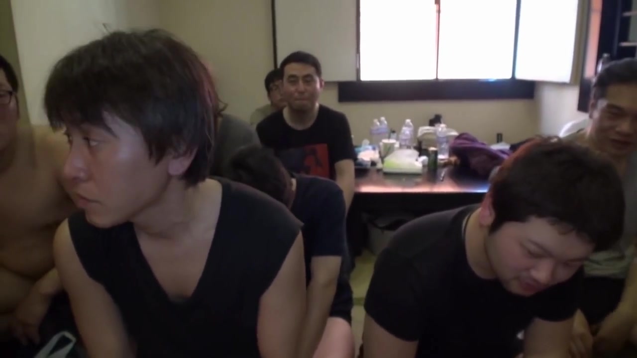 Japanese Group Sex With Pussy Licking And Fucking