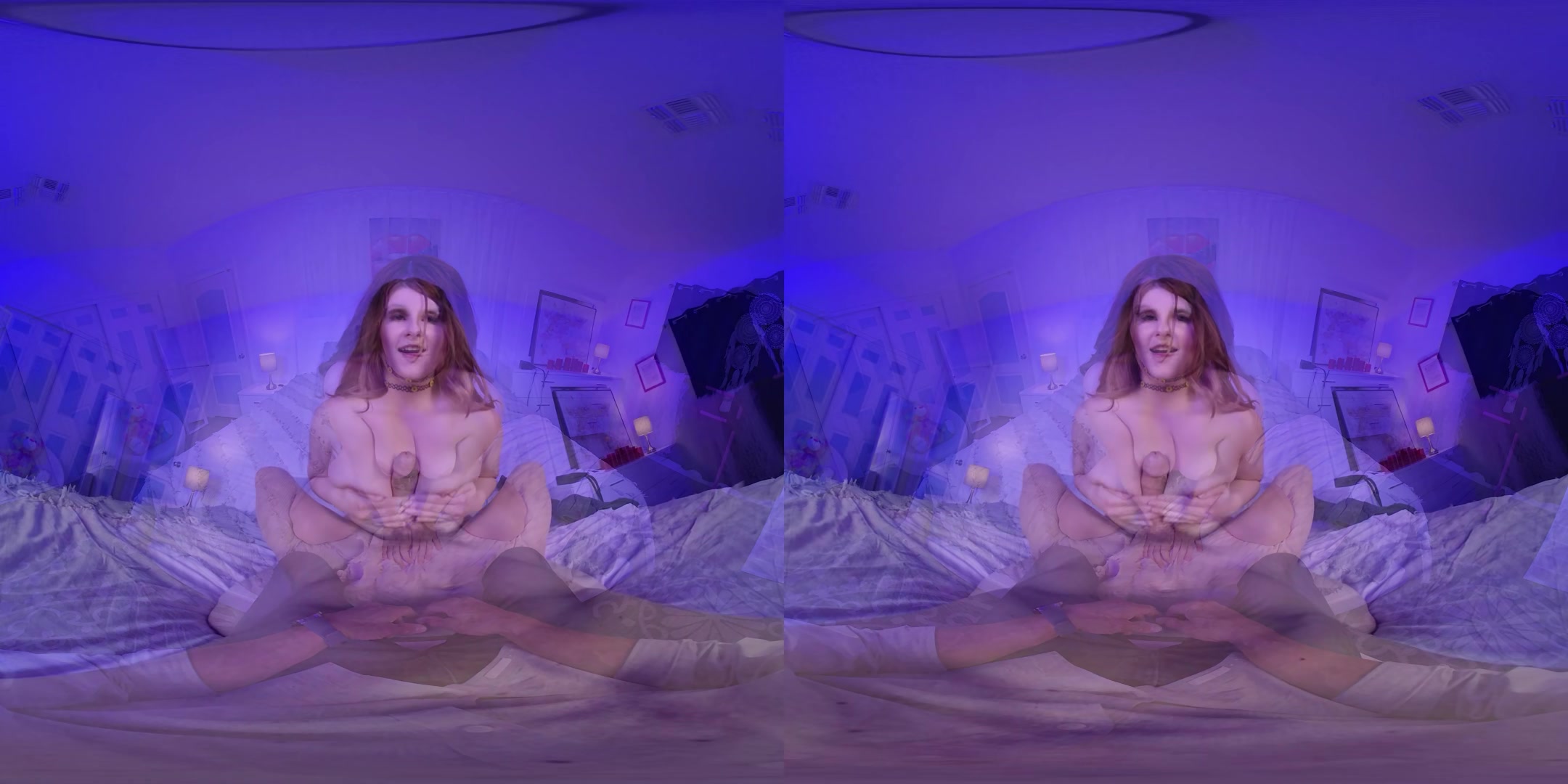 Stepdaughter inspection - RealJamVR