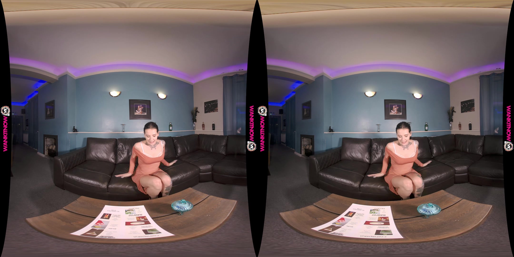 First Date featuring Keeley - WankitNowVR
