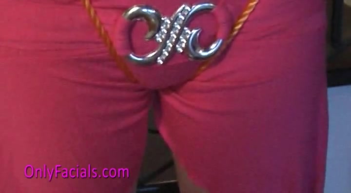 teen 18+ Lucy in bondage is teased by horny guy